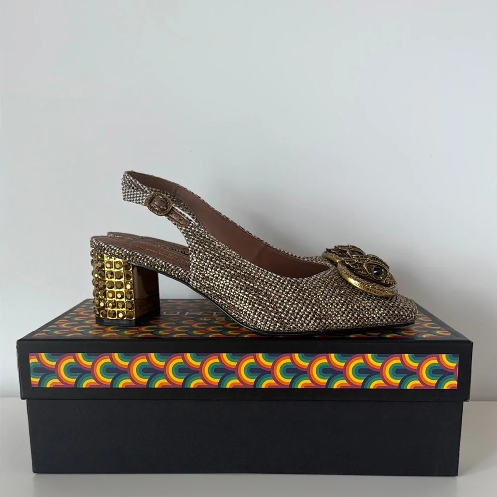 Kurt Geiger Chelsea Slingback. Great condition. Worn only once. Size 7 - Picture 2 of 7